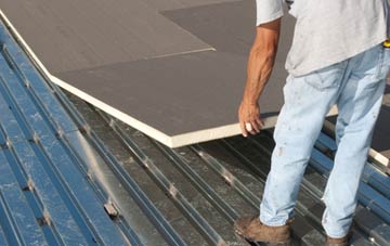 benefits of insulating Heogan flat roofing