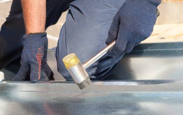 Heogan metal flat roofing repairs