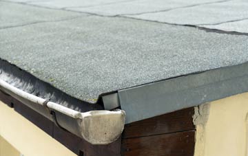 repair or replace Heogan flat roofing?