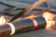 free Heogan flat roofing repair quotes